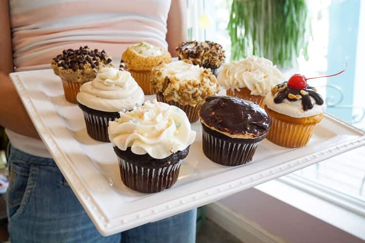 Cupcakes on Anna Maria Island