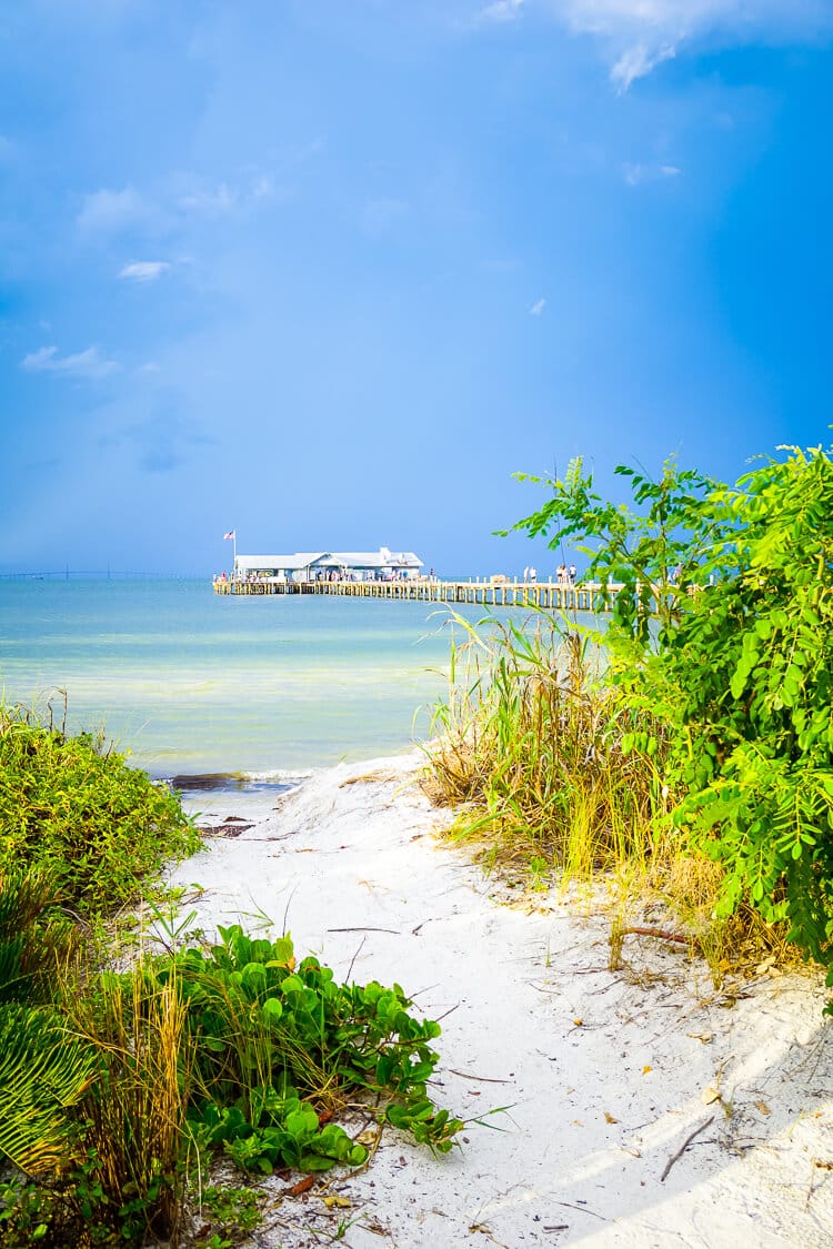 The Pier on Anna Maria Island