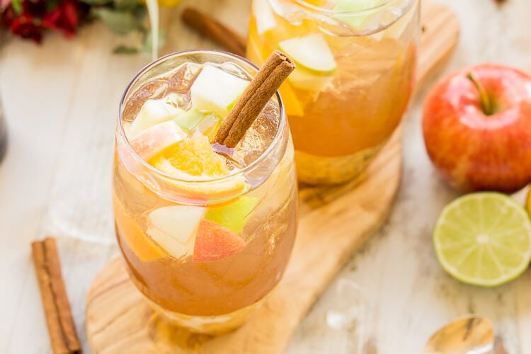 Hard Apple Cider Sangria Recipe