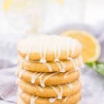 These Lemon Basil Shortbread Cookies will melt in your mouth, they're rich, sweet, and flaky. Made with butter, confectioners' sugar, flour, lemon zest, basil, and salt, they're perfect for tea, parties, or snacking!
