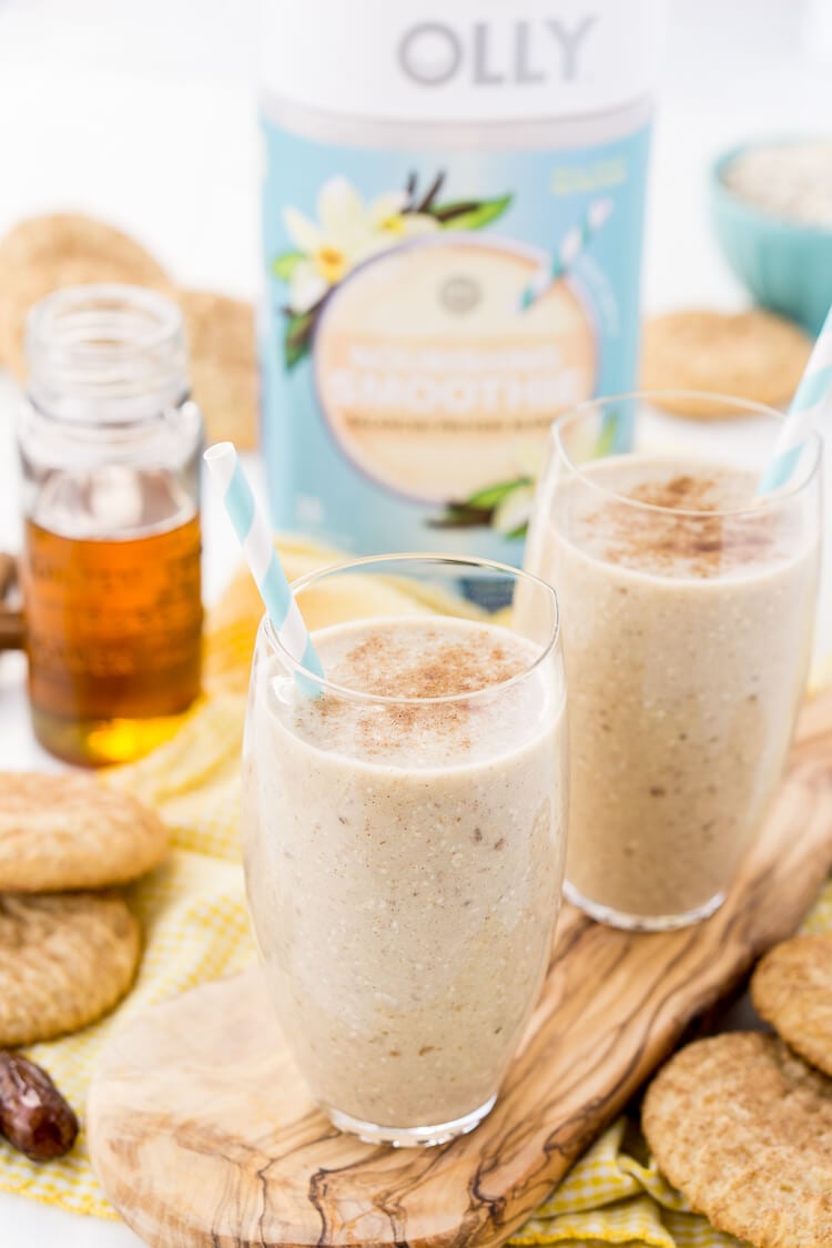 Snickerdoodle Smoothie Sugar & Soul
