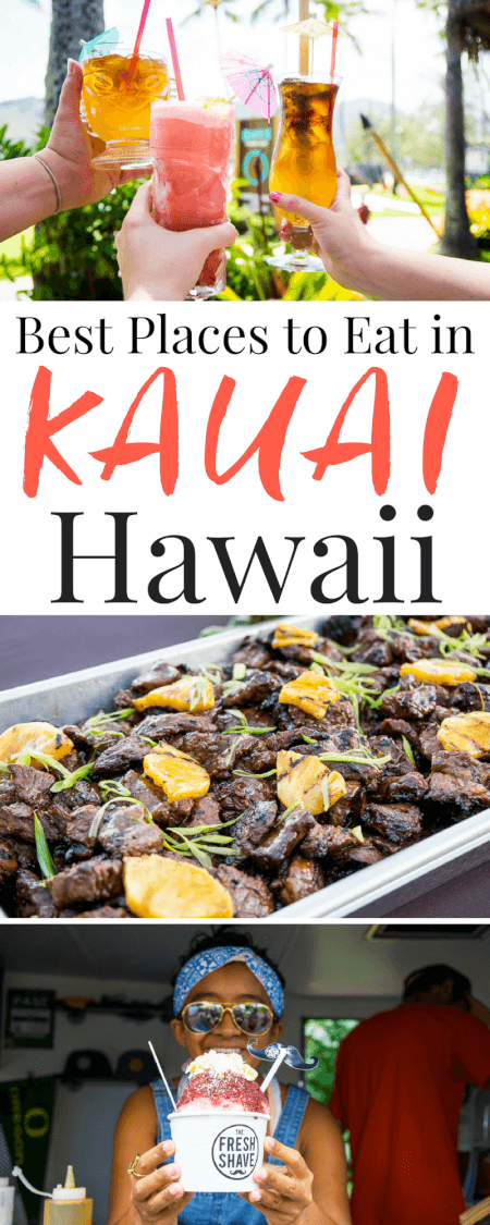 10 Best Places To Eat in Kauai Hawaii | Sugar & Soul