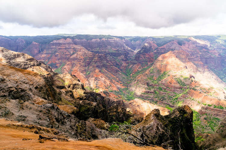 Waimea Canyon State Park - These Things To Do In Kauai Hawaii are fun and exciting ways to explore and experience everything the island has to offer!