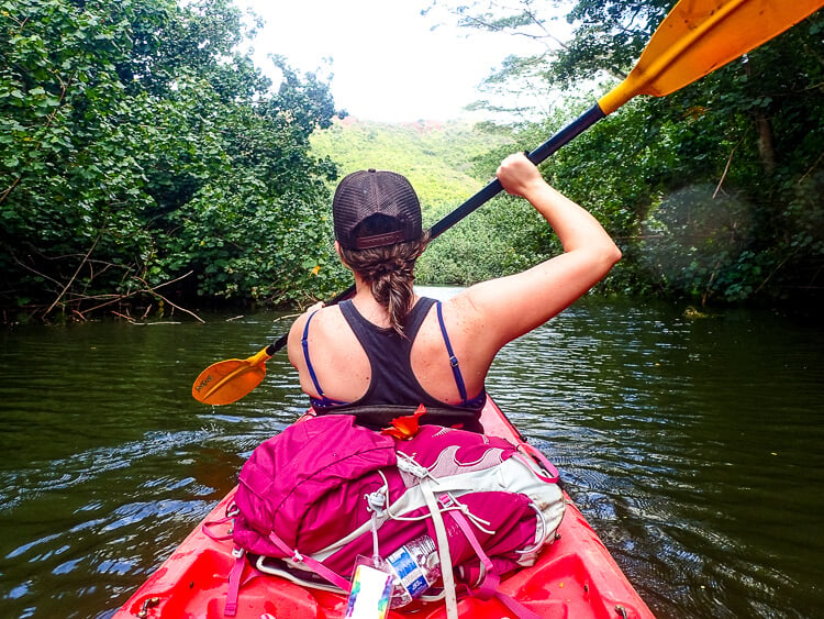 Kayak Tour - These Things To Do In Kauai Hawaii are fun and exciting ways to explore and experience everything the island has to offer!