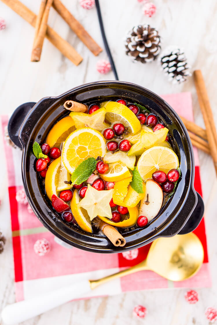 Crock Pot Potpourri - Sparkles to Sprinkles