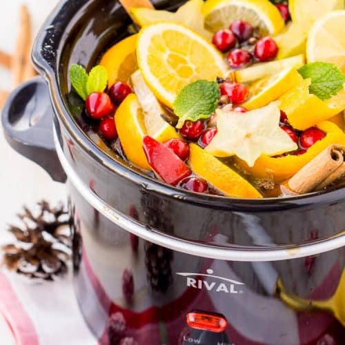 9 Fall Simmer Pot Recipes (Crock Pot Potpourri)