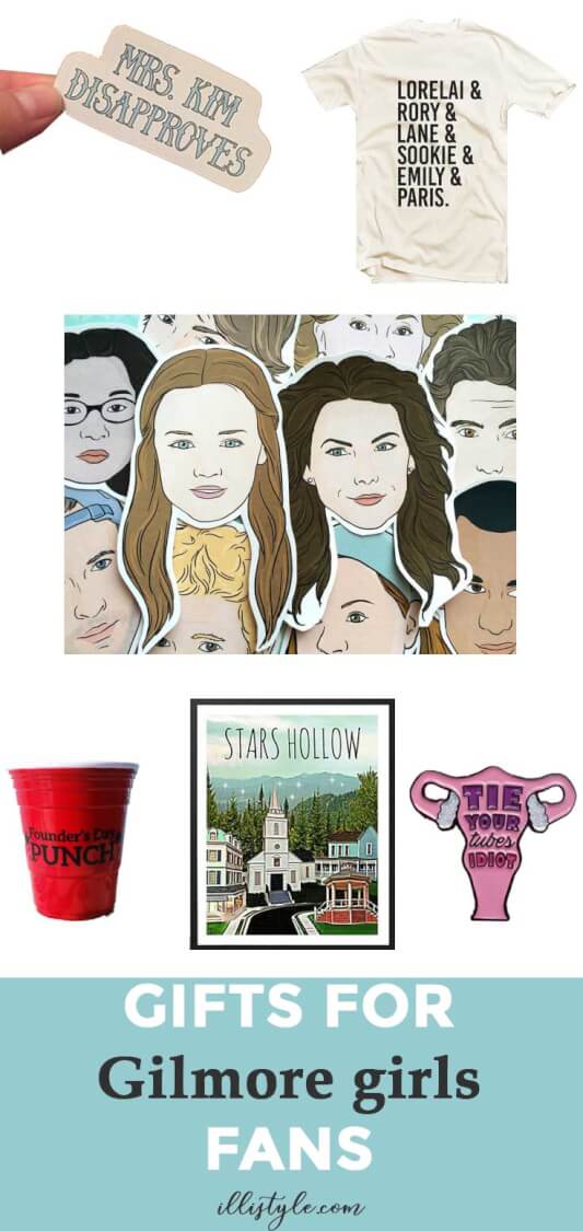 Images of gifts for Gilmore Girls