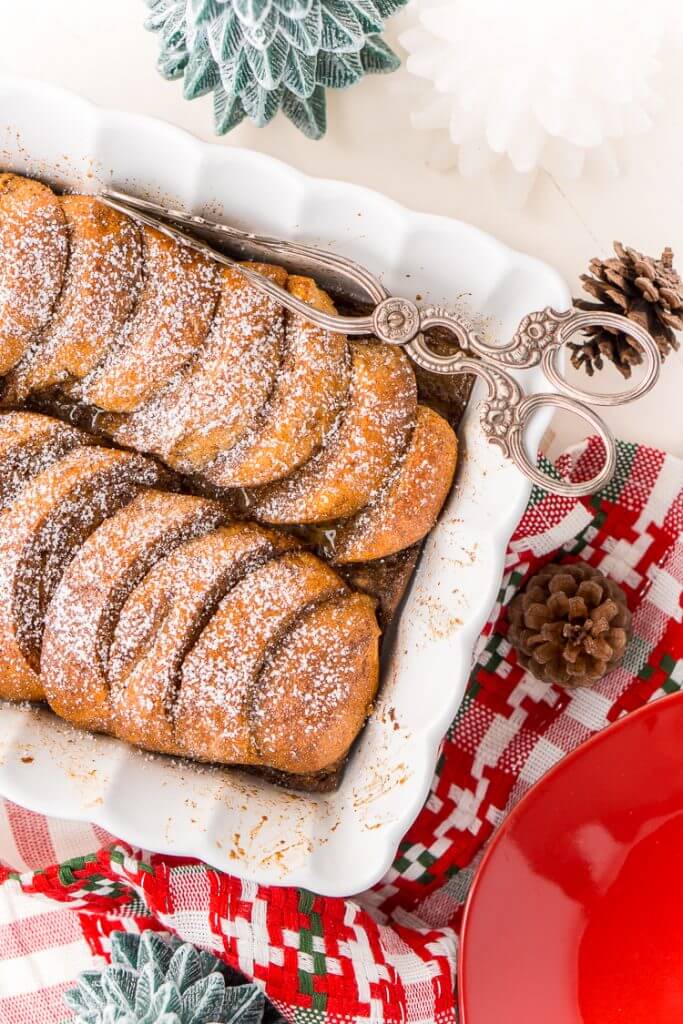 Gingerbread French Toast Bake Casserole Sugar and Soul