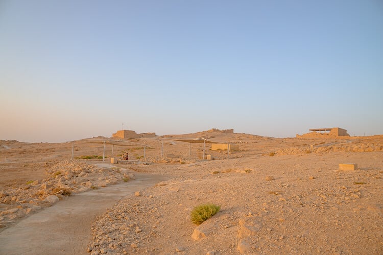 Planning a trip to Israel? Make sure a sunrise hike of Masada is on your itinerary, just an hour outside of Jerusalem, welcome the day from atop this ancient city and spend some time exploring the ruins. Here are a few tips to make the most of your trip!