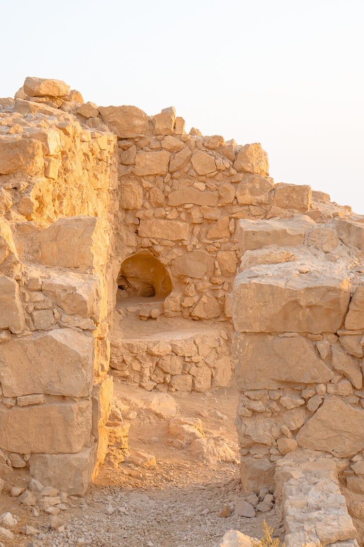 Planning a trip to Israel? Make sure a sunrise hike of Masada is on your itinerary, just an hour outside of Jerusalem, welcome the day from atop this ancient city and spend some time exploring the ruins. Here are a few tips to make the most of your trip!