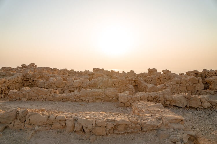 Planning a trip to Israel? Make sure a sunrise hike of Masada is on your itinerary, just an hour outside of Jerusalem, welcome the day from atop this ancient city and spend some time exploring the ruins. Here are a few tips to make the most of your trip!