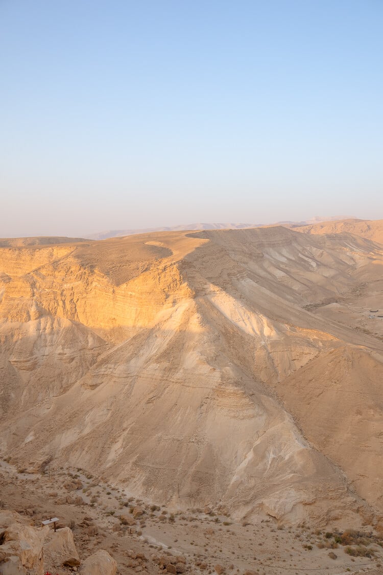 Planning a trip to Israel? Make sure a sunrise hike of Masada is on your itinerary, just an hour outside of Jerusalem, welcome the day from atop this ancient city and spend some time exploring the ruins. Here are a few tips to make the most of your trip!