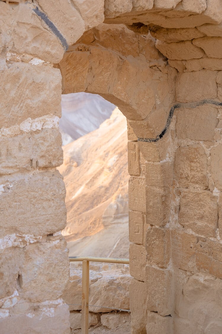 Planning a trip to Israel? Make sure a sunrise hike of Masada is on your itinerary, just an hour outside of Jerusalem, welcome the day from atop this ancient city and spend some time exploring the ruins. Here are a few tips to make the most of your trip!