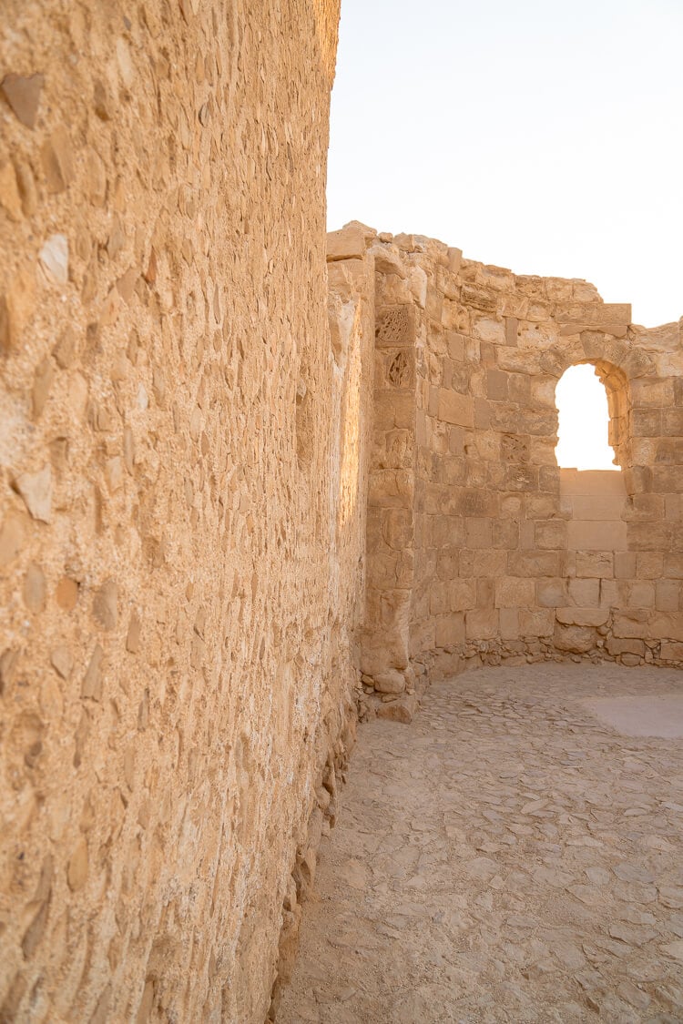 Planning a trip to Israel? Make sure a sunrise hike of Masada is on your itinerary, just an hour outside of Jerusalem, welcome the day from atop this ancient city and spend some time exploring the ruins. Here are a few tips to make the most of your trip!