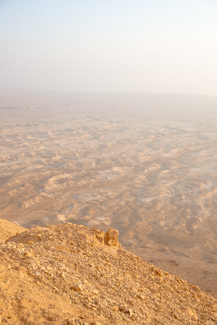 Planning a trip to Israel? Make sure a sunrise hike of Masada is on your itinerary, just an hour outside of Jerusalem, welcome the day from atop this ancient city and spend some time exploring the ruins. Here are a few tips to make the most of your trip!