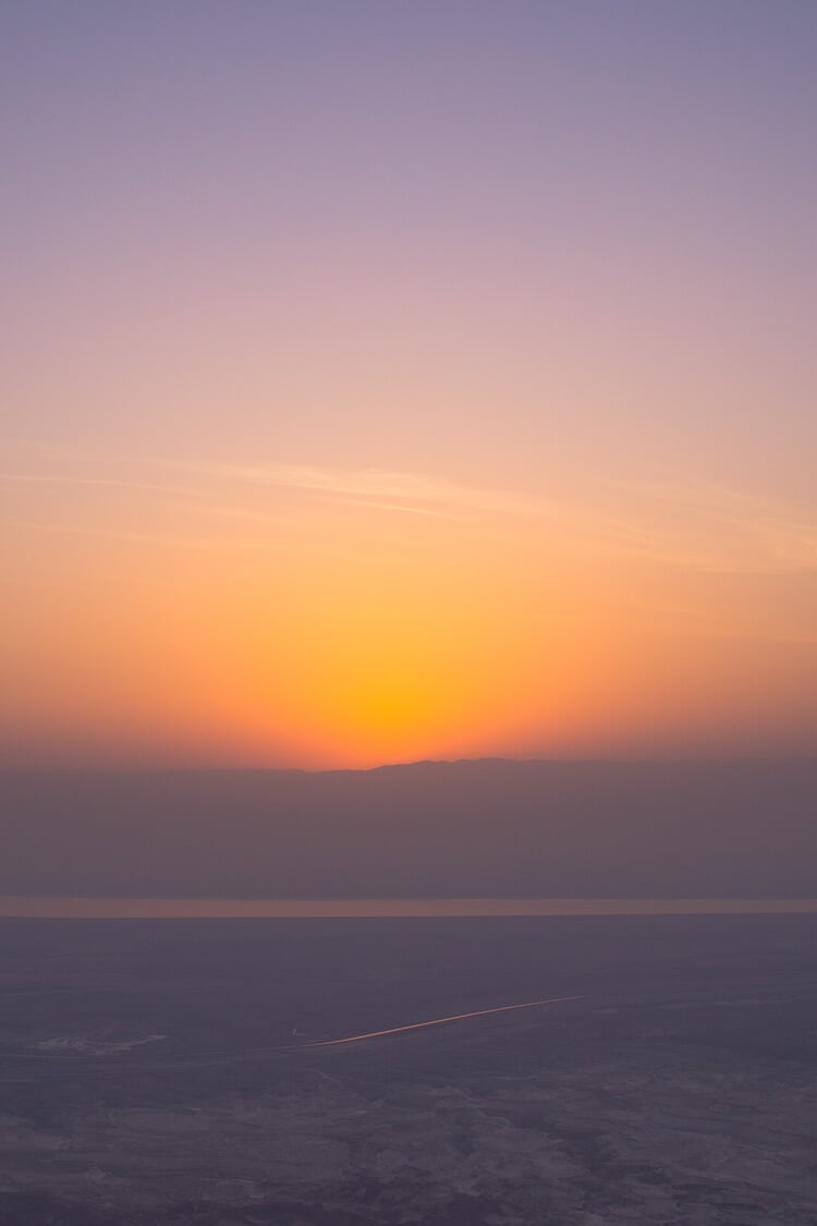 Planning a trip to Israel? Make sure a sunrise hike of Masada is on your itinerary, just an hour outside of Jerusalem, welcome the day from atop this ancient city and spend some time exploring the ruins. Here are a few tips to make the most of your trip!