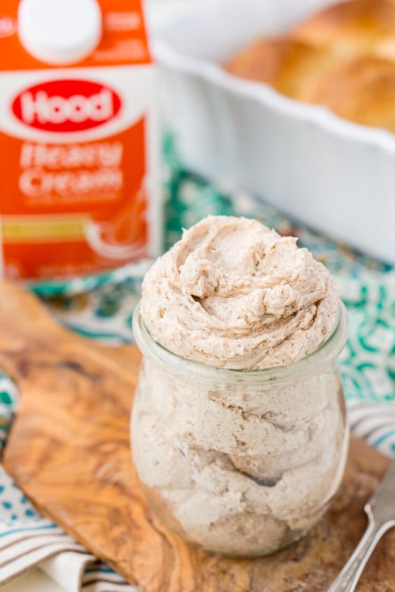 Homemade Cinnamon Butter Sugar and Soul