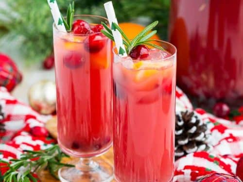 Holiday Punch (Made with 4-ingredients!)