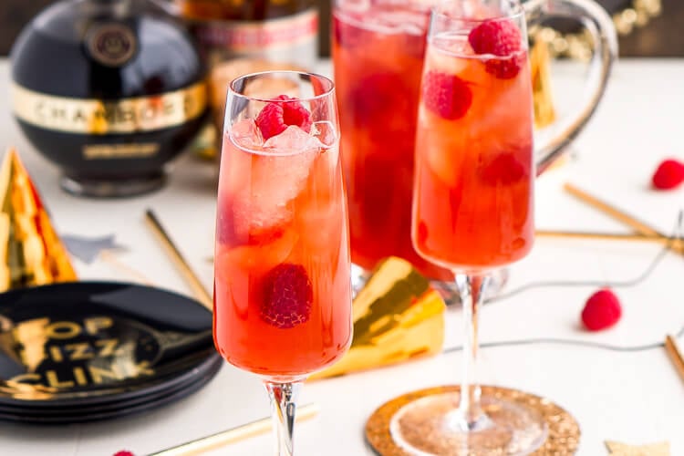 New Year’s Eve Champagne Punch