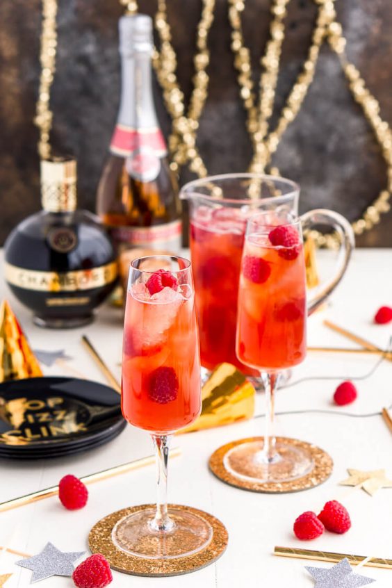 Champagne Punch Recipe Perfect for New Year's Eve! Sugar & Soul