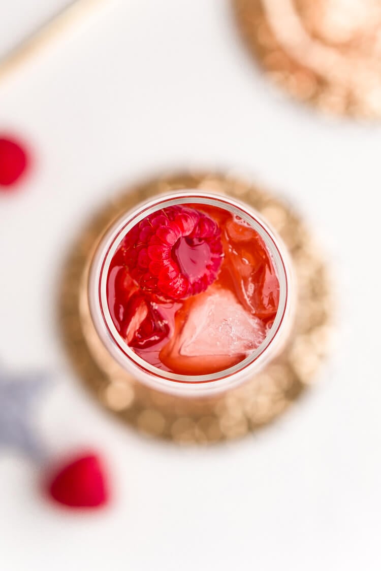 New Year's Eve Champagne Punch