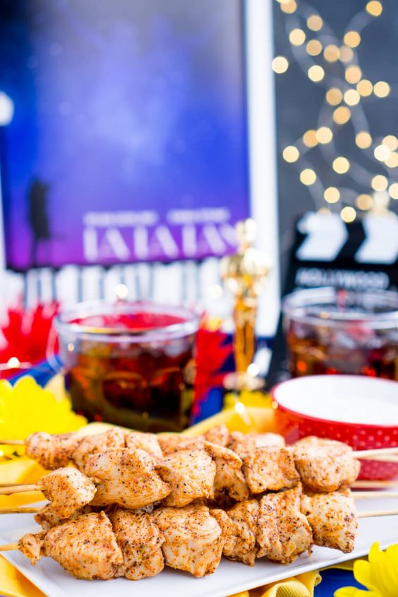 Baked Cajun Chicken Skewers Recipe Sugar & Soul