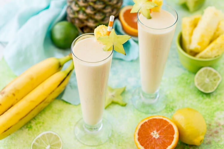 Tropical Smoothie Recipe