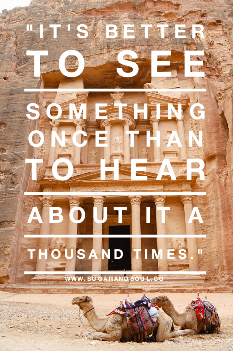 Travel Quotes That Inspire Wanderlust | Sugar and Soul