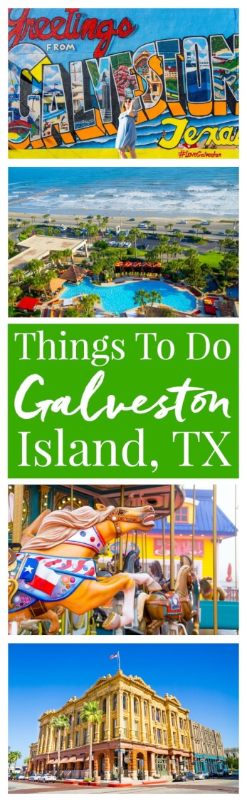 Planning a trip to Galveston Island, Texas? Here are 14 not to be missed things that you should add to your itinerary! via @sugarandsoulco