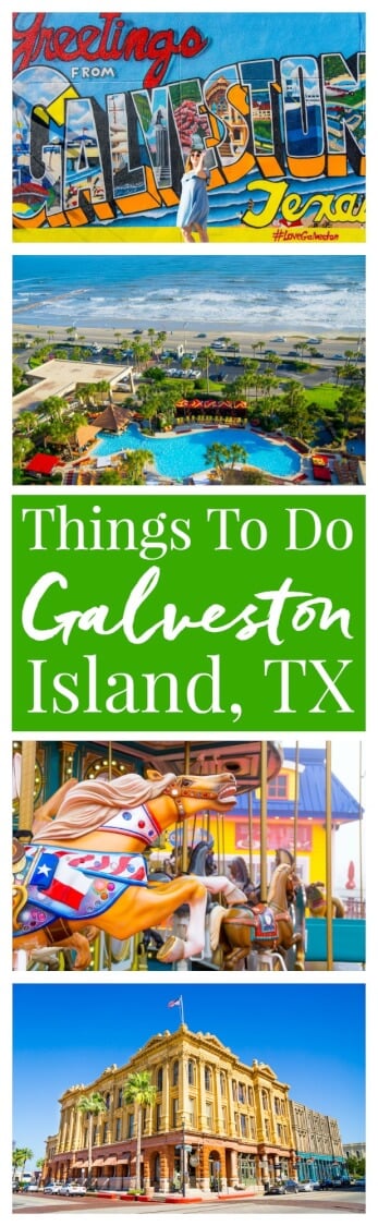 Planning a trip to Galveston Island, Texas? Here are 14 not to be missed things that you should add to your itinerary! via @sugarandsoulco