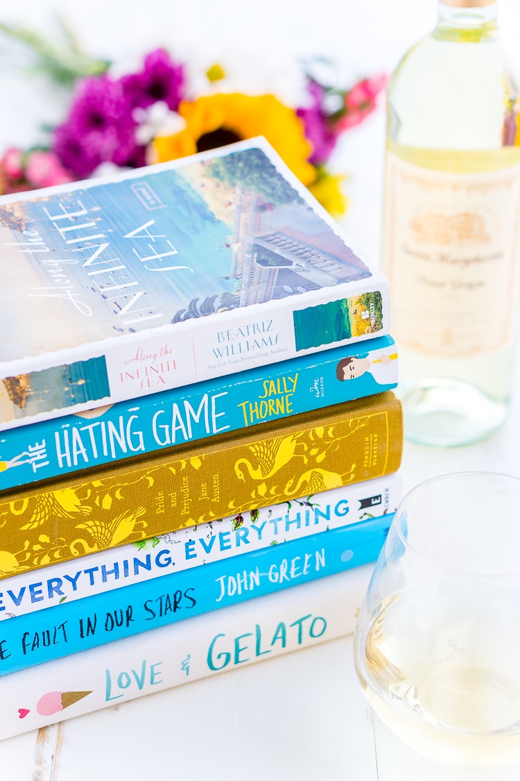 Do you love reading Romance Books? Check out this great list of love stories to feed your romance, chick-lit, and new adult reading list.