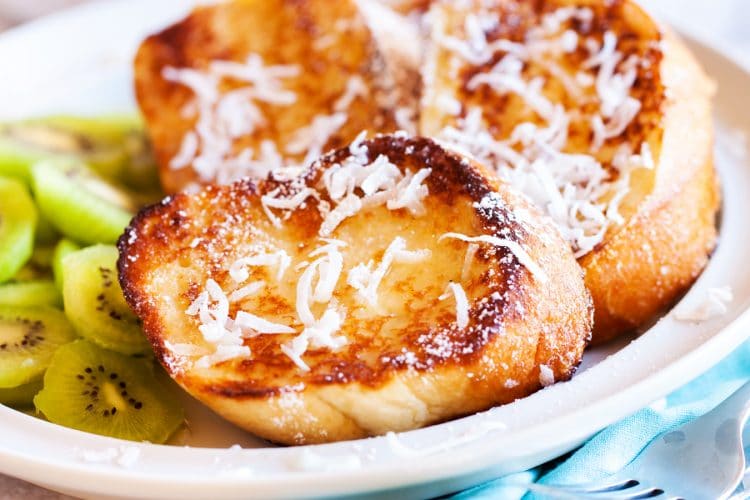coconut french toast 3a