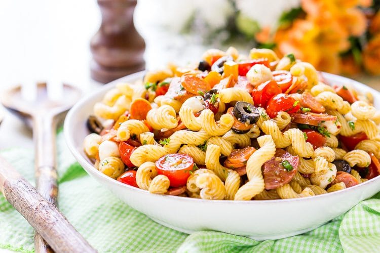 Antipasti Pasta Salad recipe