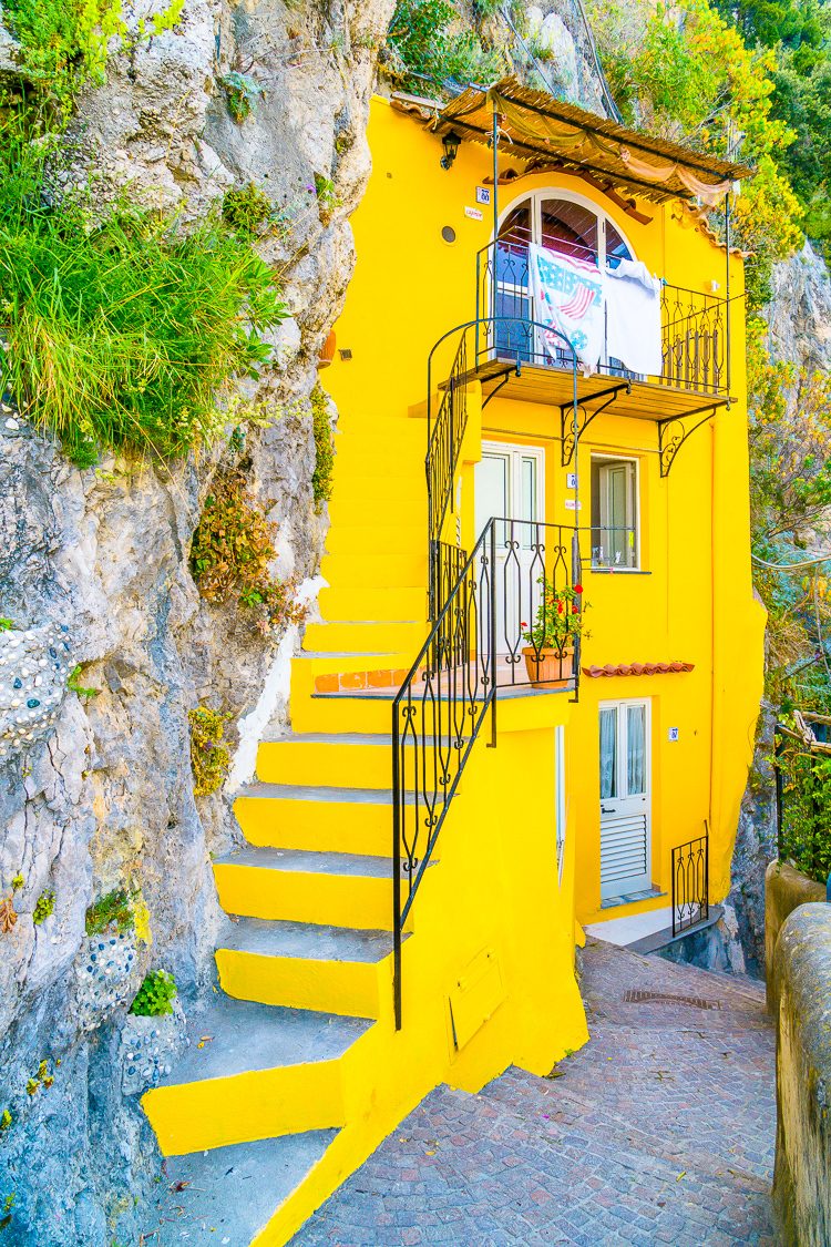 Conca dei Marini is a small village along the Amalfi Coast in Italy and it's the perfect place to escape the crowds and experience the beauty this region has to offer.