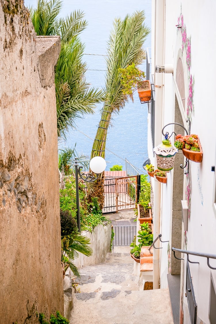 Conca dei Marini is a small village along the Amalfi Coast in Italy and it's the perfect place to escape the crowds and experience the beauty this region has to offer.