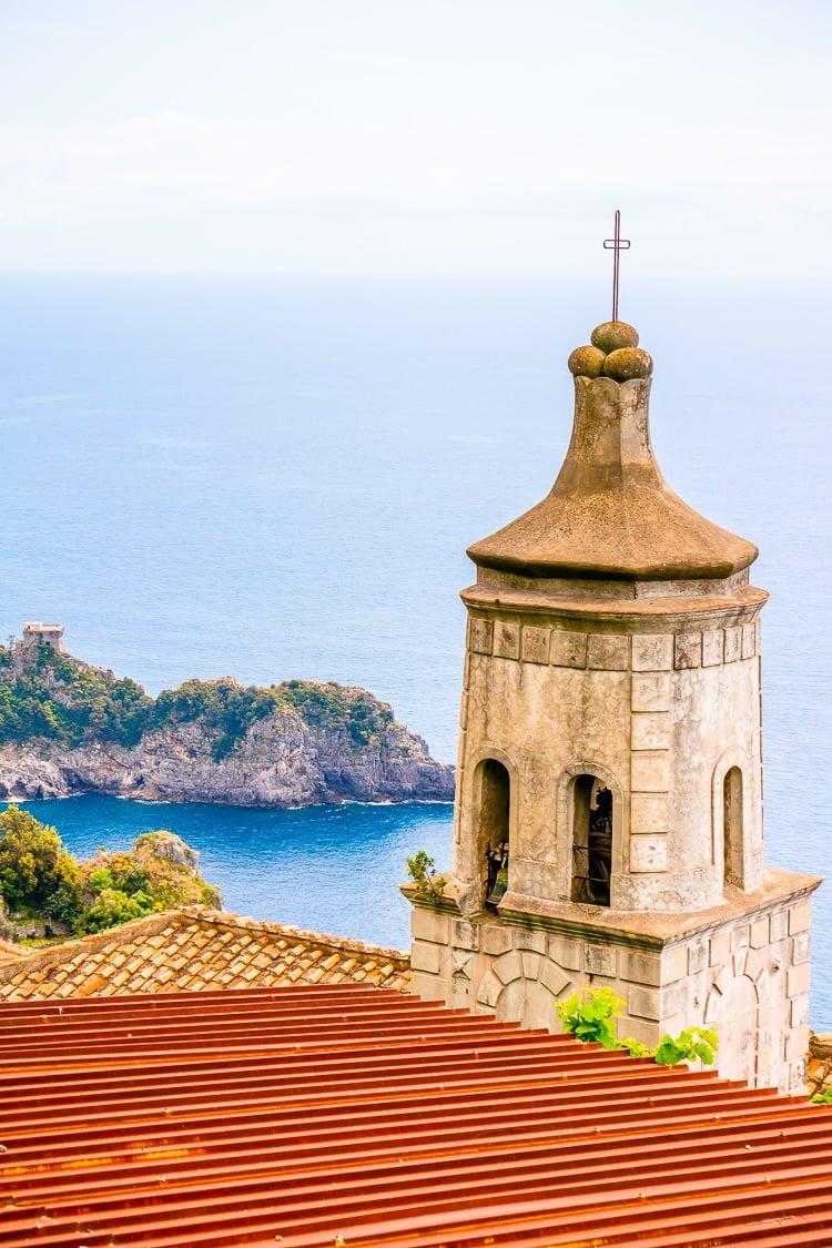 Conca dei Marini is a small village along the Amalfi Coast in Italy and it's the perfect place to escape the crowds and experience the beauty this region has to offer.