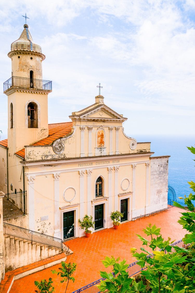 Conca dei Marini is a small village along the Amalfi Coast in Italy and it's the perfect place to escape the crowds and experience the beauty this region has to offer.