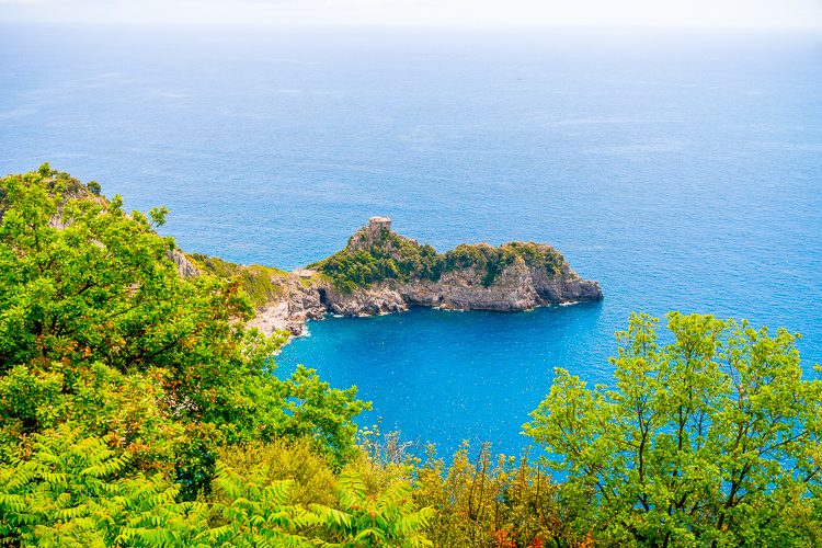 Conca dei Marini is a small village along the Amalfi Coast in Italy and it's the perfect place to escape the crowds and experience the beauty this region has to offer.