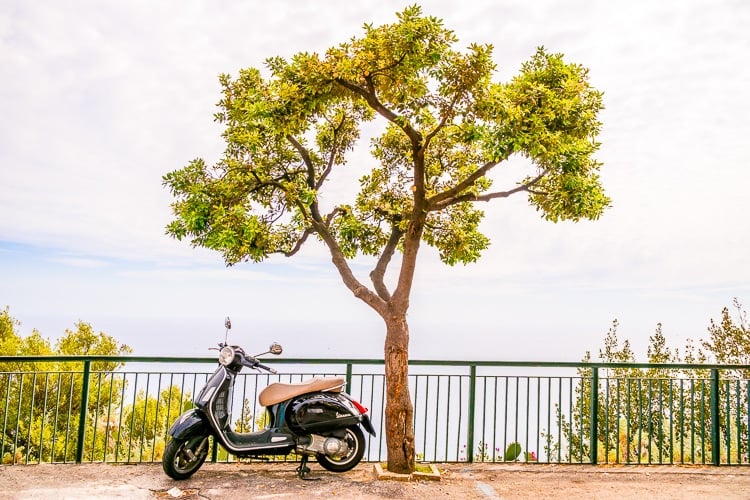 Conca dei Marini is a small village along the Amalfi Coast in Italy and it's the perfect place to escape the crowds and experience the beauty this region has to offer.