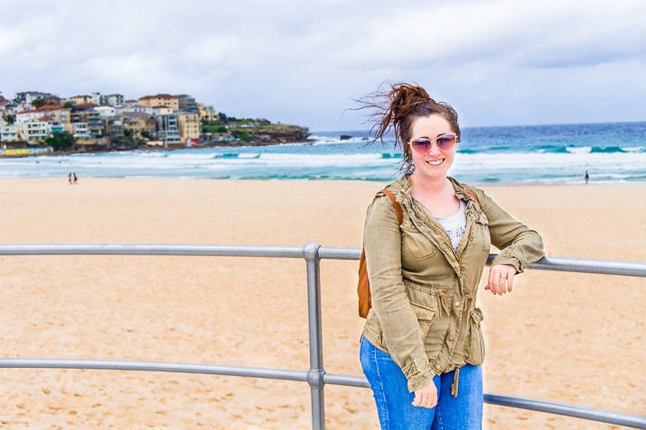 A Day At Bondi Beach is an absolute must when visiting Sydney, Australia. Go swimming, surfing, and eat your way along the boardwalk!