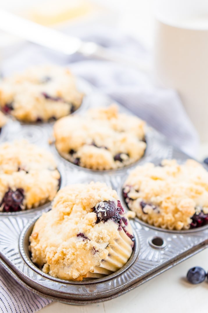 Best Ever Blueberry Muffins Recipe