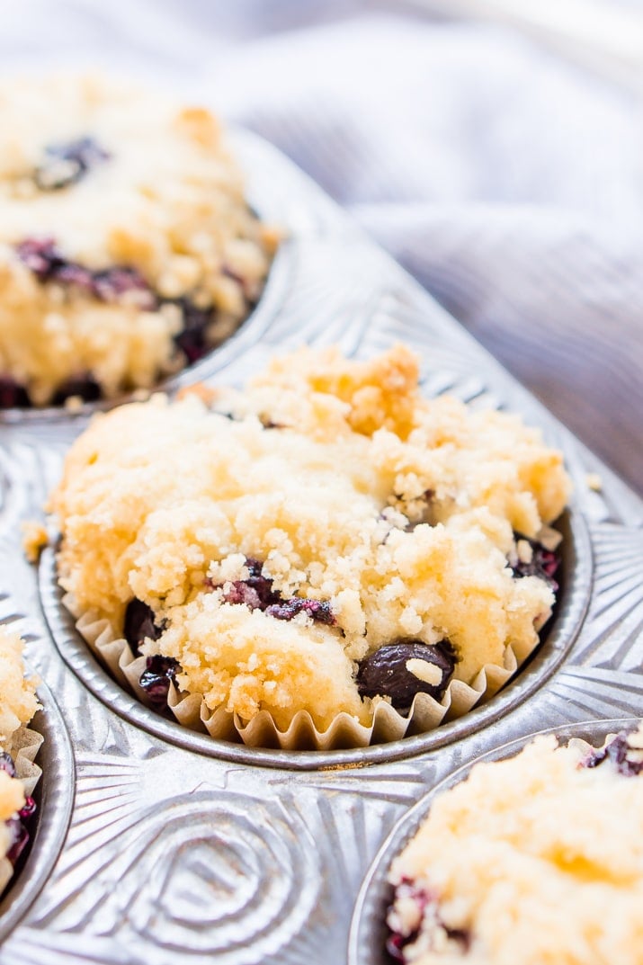 How To Make Blueberry Muffins