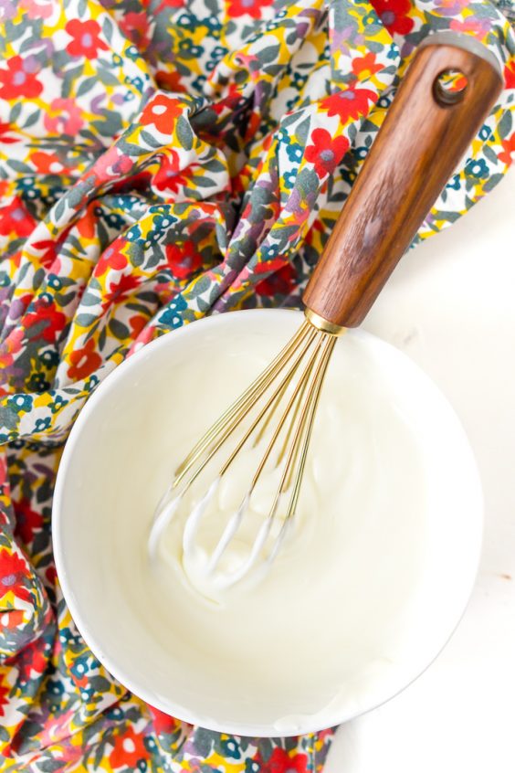 Best Ever Homemade Vanilla Icing Sugar and Soul