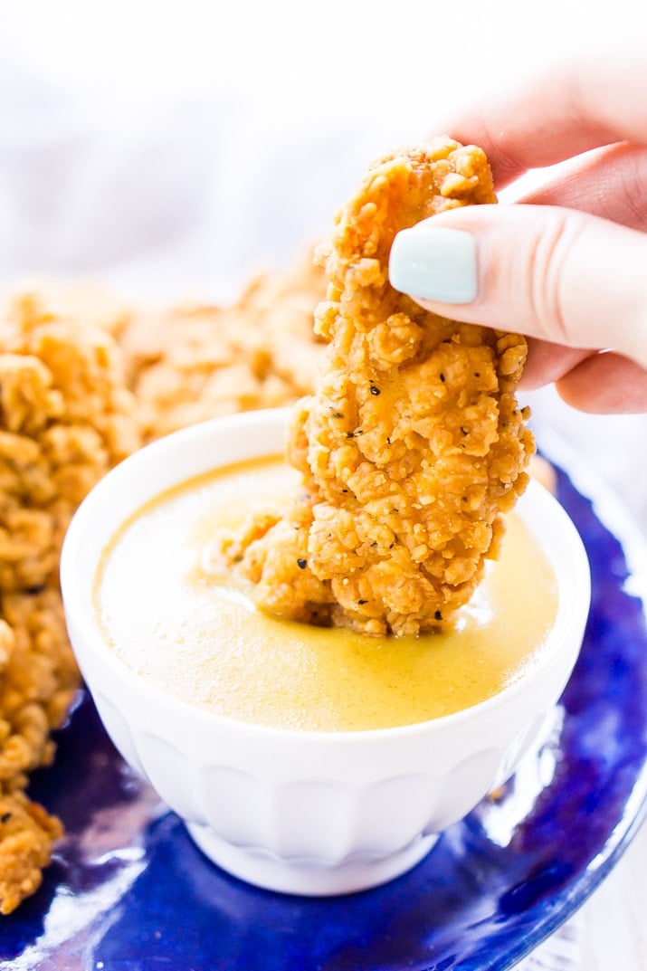 Maple Mustard Dipping Sauce Sugar and Soul