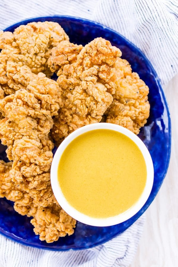 Maple Mustard Dipping Sauce Sugar and Soul