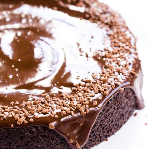 Chocolate Wacky Cake