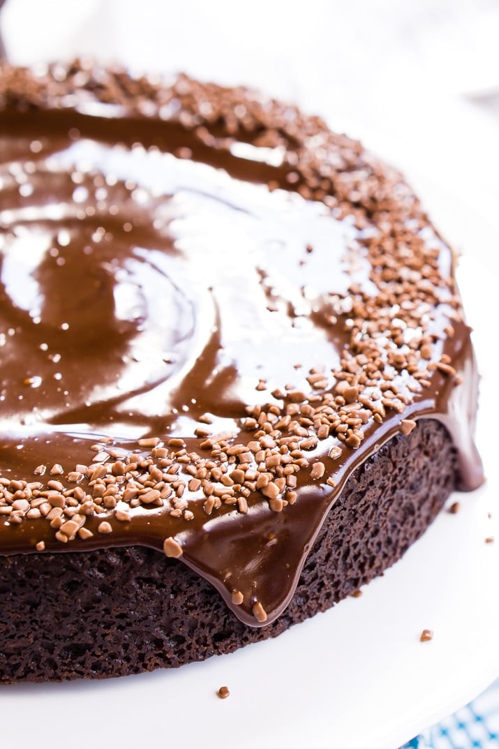 Chocolate Wacky Cake