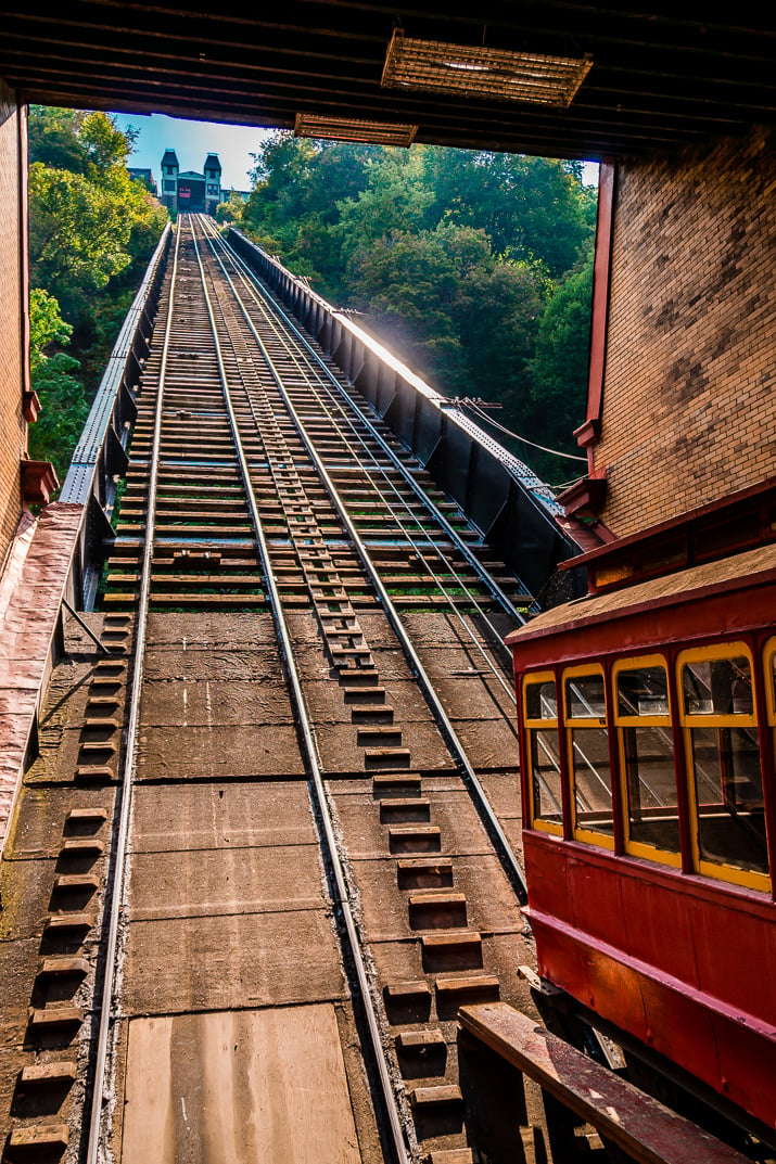 Incline Cable Car in Pittsburgh