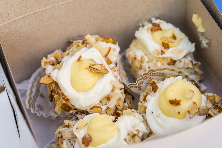 Burnt Almond Torte Cupcakes from Pratl's in Pittsburgh, PA