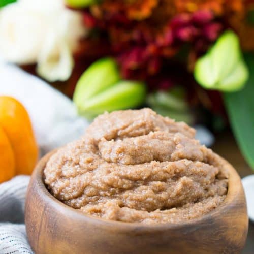Pumpkin Spice Sugar Scrub Recipe